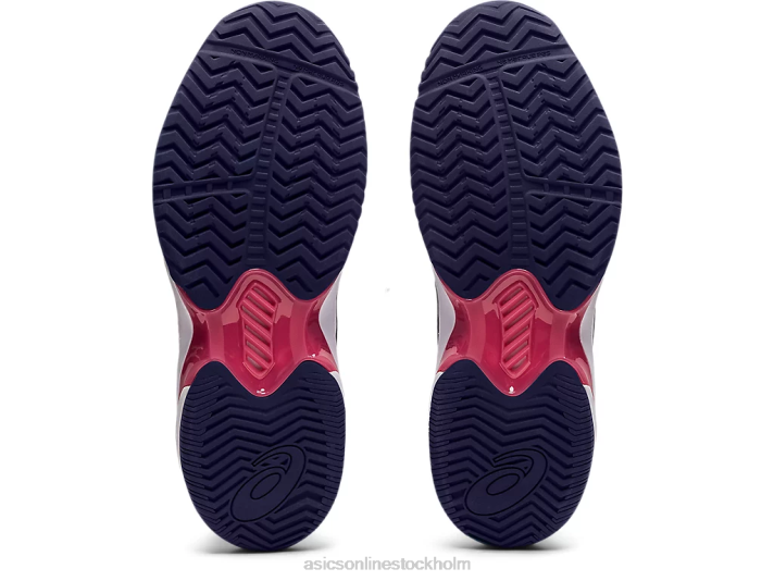 Asics domstol hastighet ff kvinnor D6D03511 peacoat/rent silver