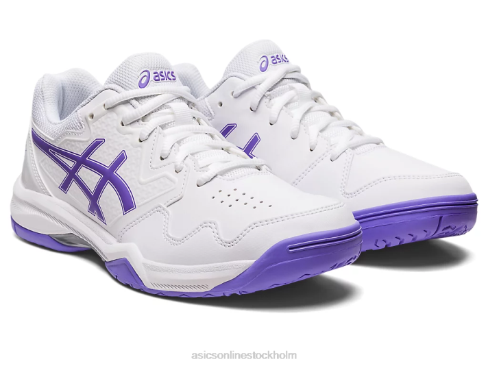 Asics gel-dedikerad 7 kvinnor D6D02462 vit/ametist