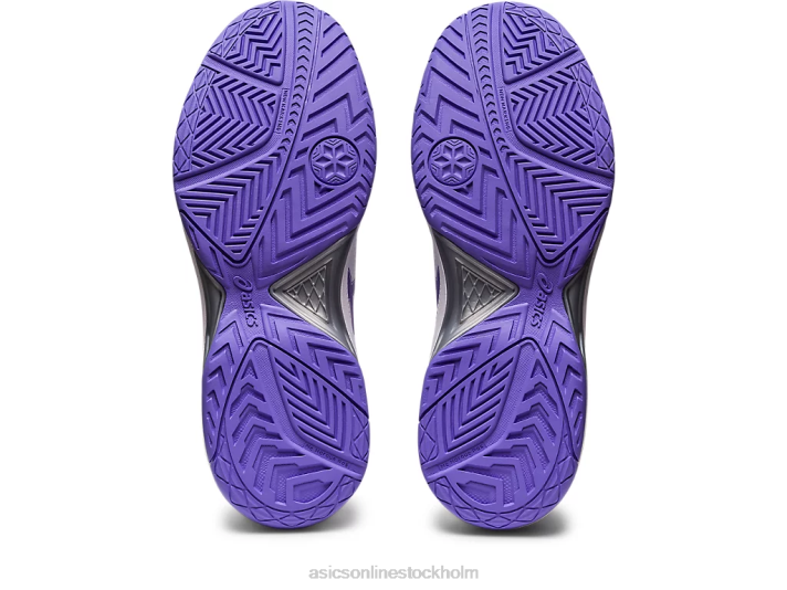 Asics gel-dedikerad 7 kvinnor D6D02462 vit/ametist