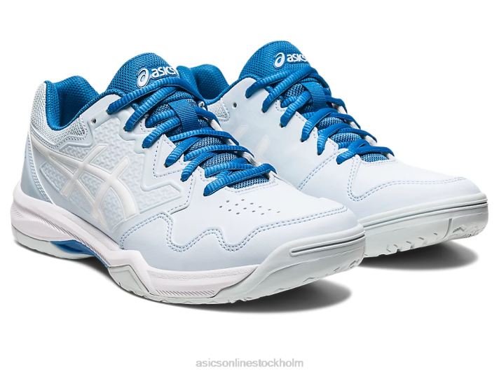 Asics gel-dedikerad 7 kvinnor D6D02491 himmel/vit