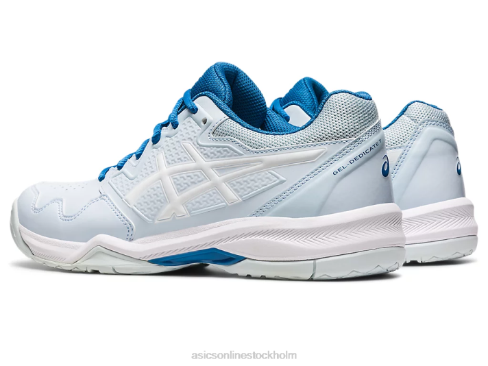 Asics gel-dedikerad 7 kvinnor D6D02491 himmel/vit