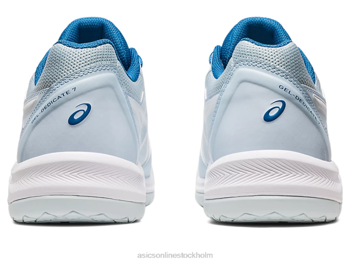 Asics gel-dedikerad 7 kvinnor D6D02491 himmel/vit