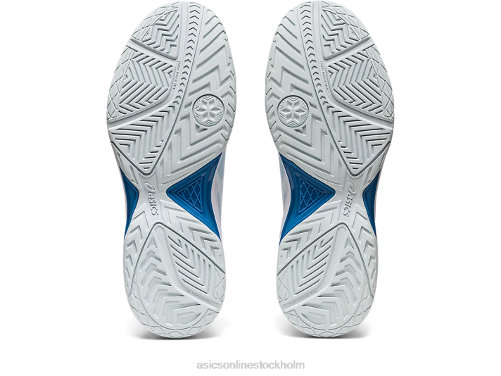 Asics gel-dedikerad 7 kvinnor D6D02491 himmel/vit