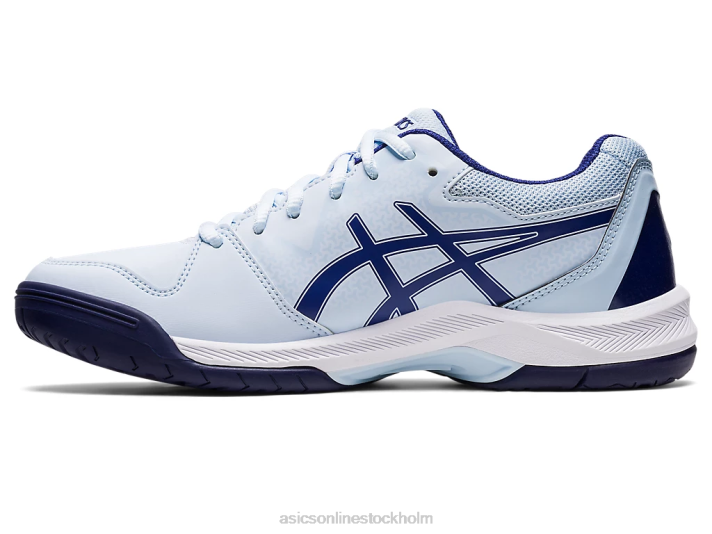 Asics gel-dedikerad 7 kvinnor D6D03111 mjuk himmel/dykblå
