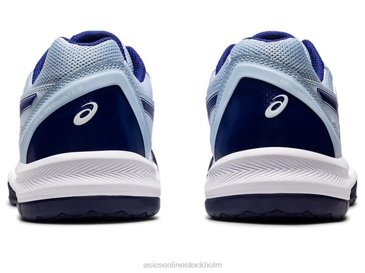 Asics gel-dedikerad 7 kvinnor D6D03111 mjuk himmel/dykblå
