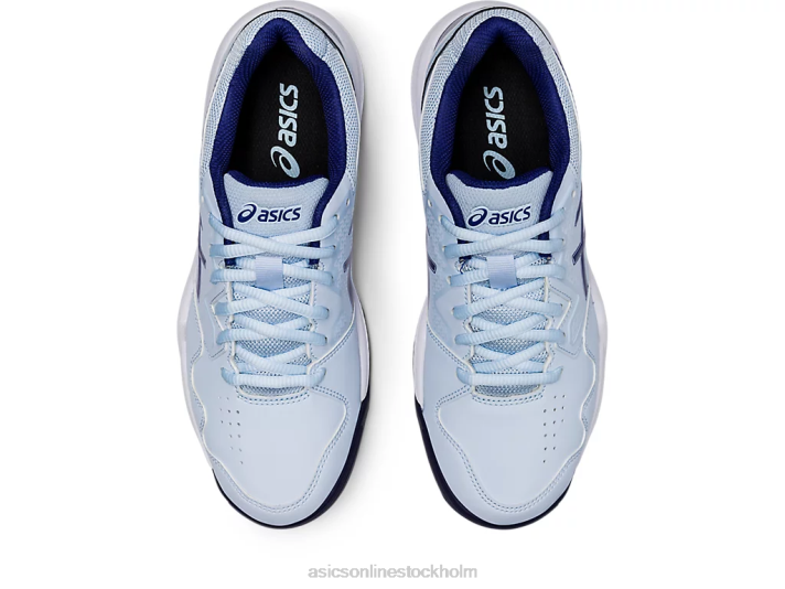 Asics gel-dedikerad 7 kvinnor D6D03111 mjuk himmel/dykblå