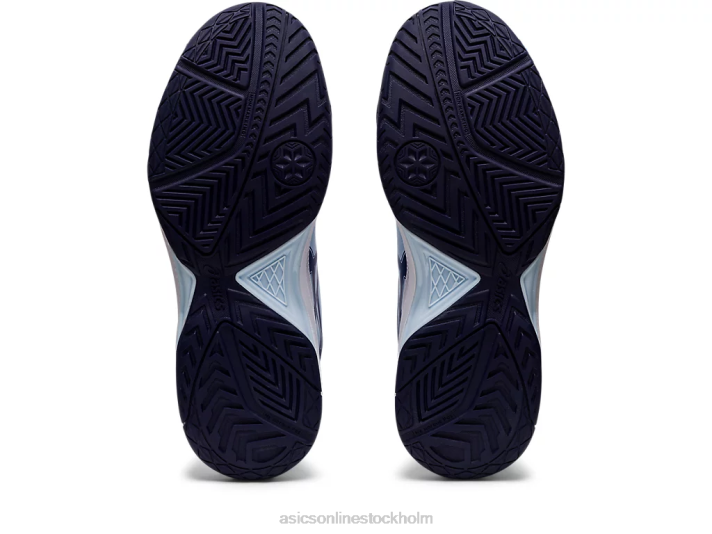 Asics gel-dedikerad 7 kvinnor D6D03111 mjuk himmel/dykblå