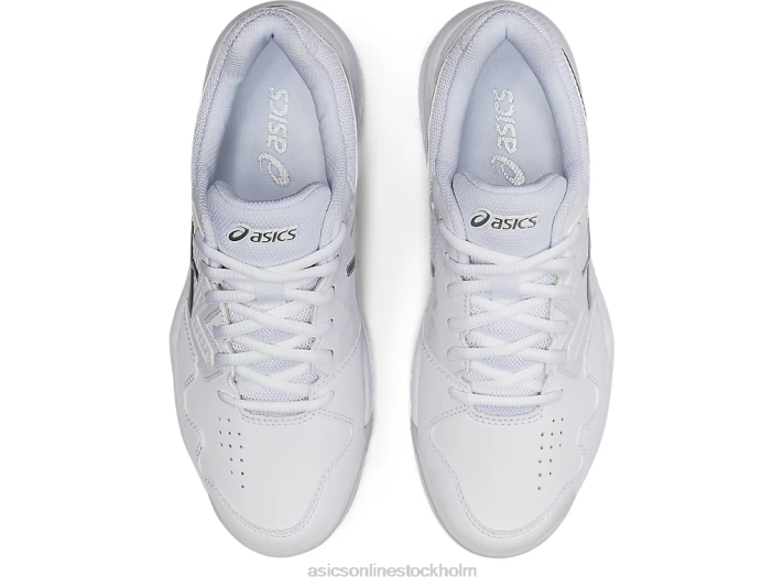 Asics gel-dedikerad 7 kvinnor D6D03768 vit/rent silver