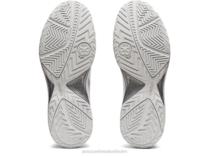 Asics gel-dedikerad 7 kvinnor D6D03768 vit/rent silver