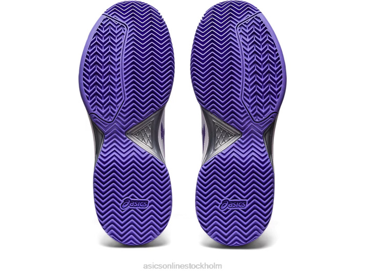 Asics gel-dedikerade 7 lera kvinnor D6D02541 vit/ametist