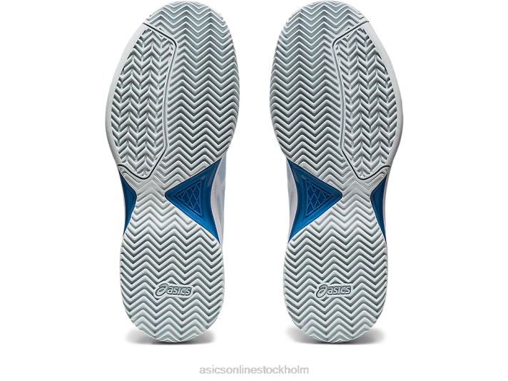 Asics gel-dedikerade 7 lera kvinnor D6D02544 himmel/vit