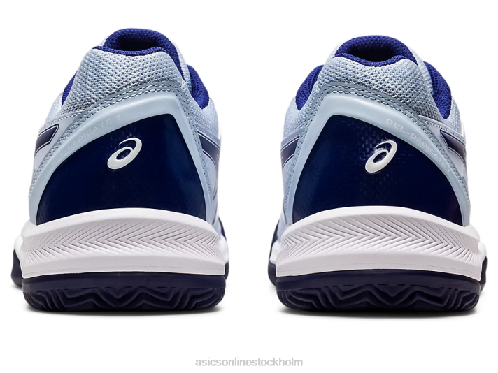Asics gel-dedikerade 7 lera kvinnor D6D03044 mjuk himmel/dykblå