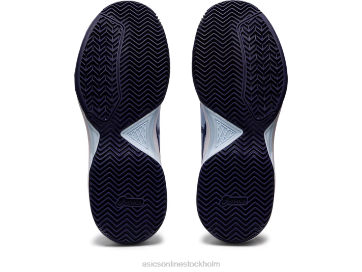 Asics gel-dedikerade 7 lera kvinnor D6D03044 mjuk himmel/dykblå