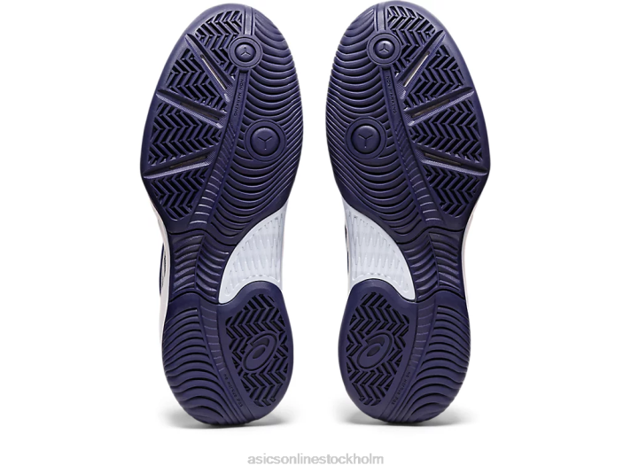 Asics gel-spel 8 kvinnor D6D03098 dyk blå/vit