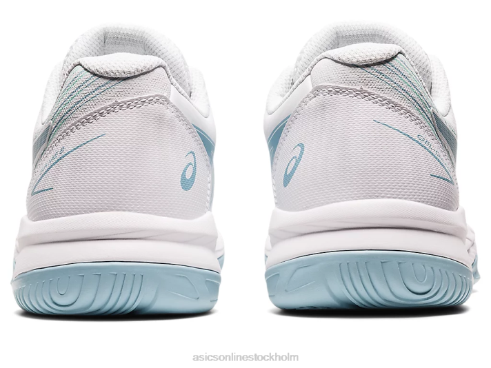 Asics gel-spel 8 kvinnor D6D03192 vit/rökblå