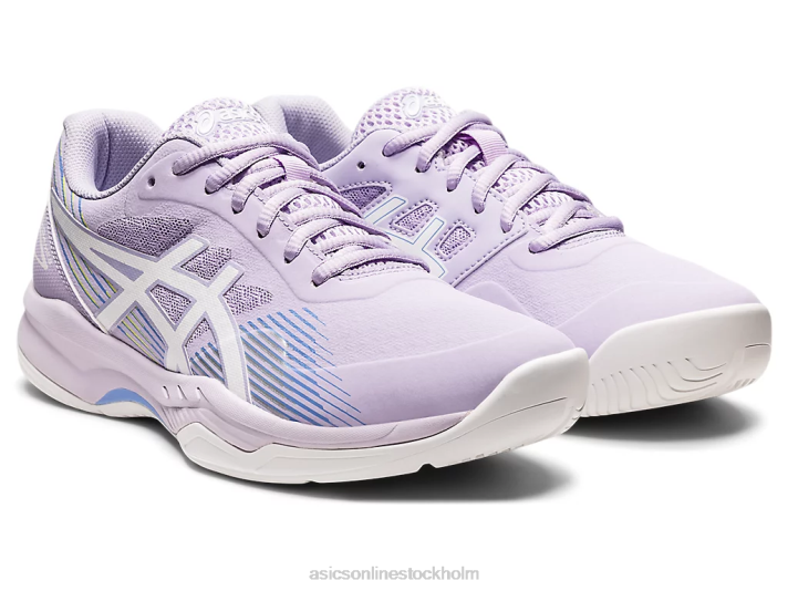 Asics gel-spel 8 kvinnor D6D03529 murasaki/vit