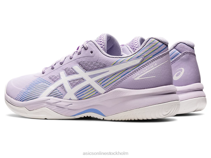Asics gel-spel 8 kvinnor D6D03529 murasaki/vit