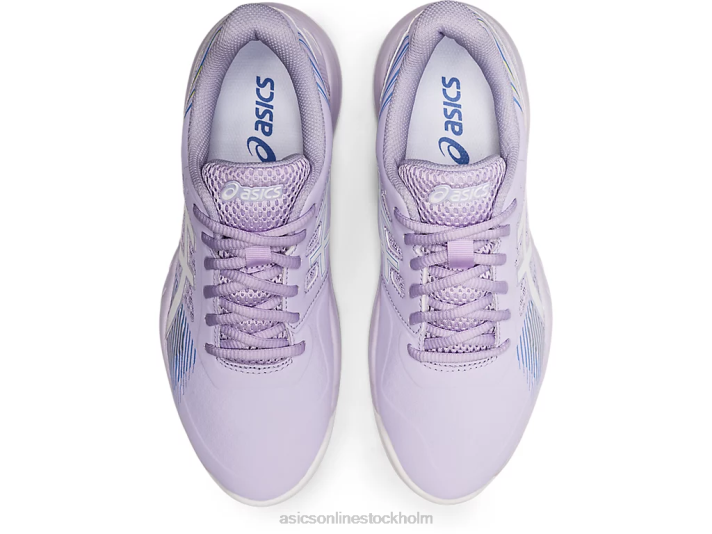 Asics gel-spel 8 kvinnor D6D03529 murasaki/vit
