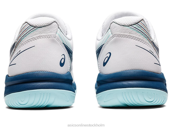Asics gel-spel 8 kvinnor D6D03532 vit/ljus indigo
