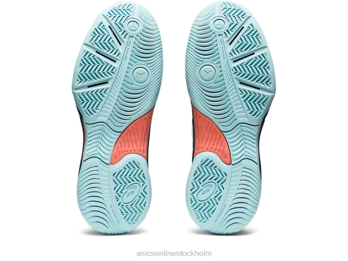 Asics gel-spel 8 kvinnor D6D03532 vit/ljus indigo