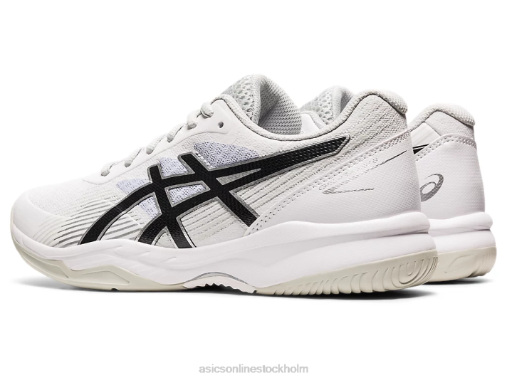 Asics gel-spel 8 kvinnor D6D04023 vit svart