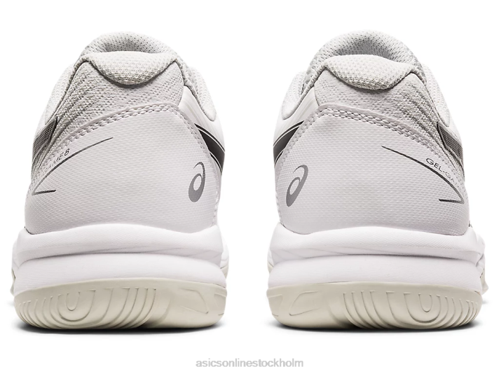 Asics gel-spel 8 kvinnor D6D04023 vit svart