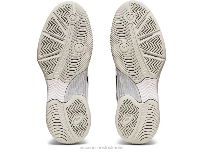 Asics gel-spel 8 kvinnor D6D04023 vit svart