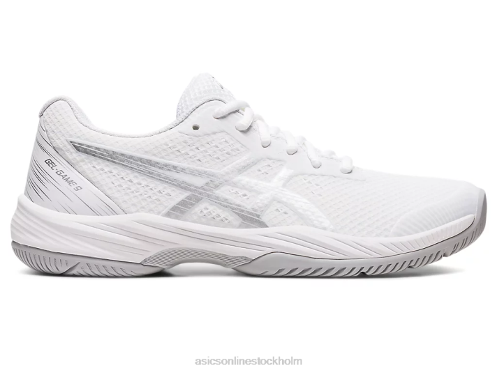 Asics gel-spel 9 kvinnor D6D02417 vit/rent silver