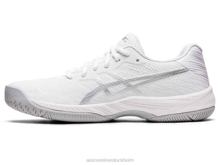 Asics gel-spel 9 kvinnor D6D02417 vit/rent silver
