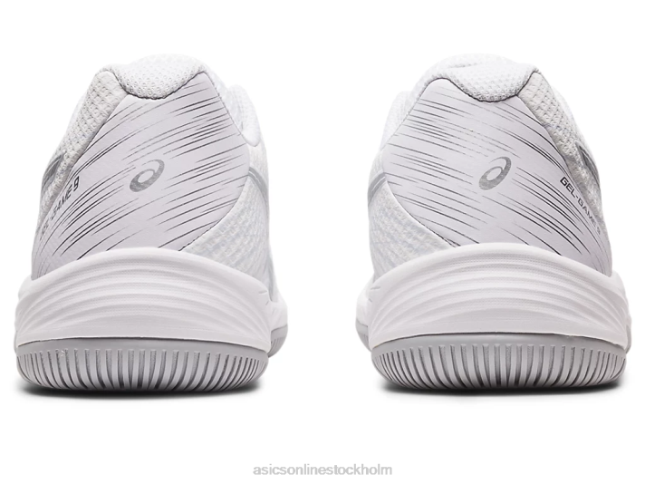 Asics gel-spel 9 kvinnor D6D02417 vit/rent silver