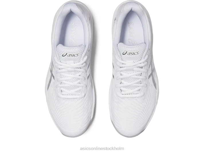 Asics gel-spel 9 kvinnor D6D02417 vit/rent silver