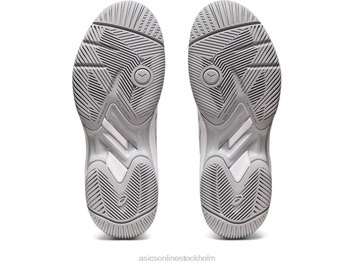 Asics gel-spel 9 kvinnor D6D02417 vit/rent silver