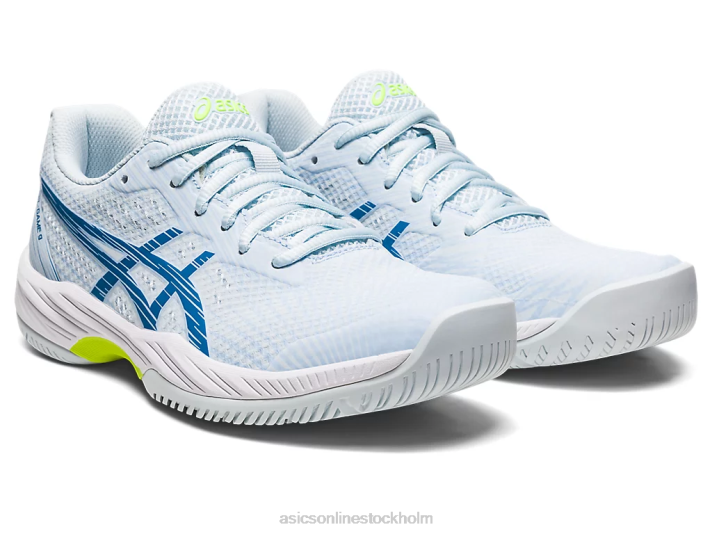 Asics gel-spel 9 kvinnor D6D02454 himmel/återfödd blå