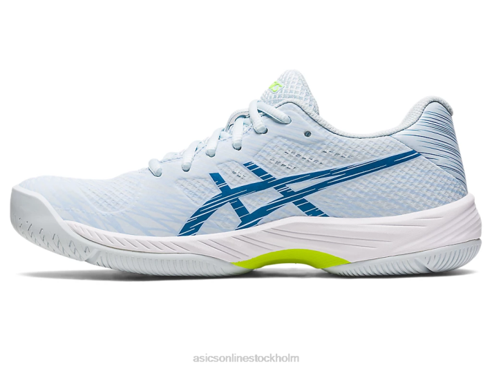 Asics gel-spel 9 kvinnor D6D02454 himmel/återfödd blå