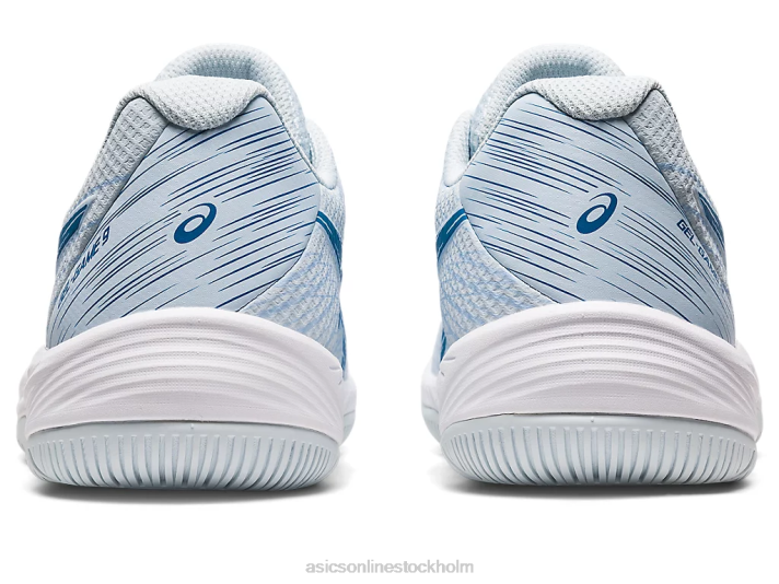 Asics gel-spel 9 kvinnor D6D02454 himmel/återfödd blå