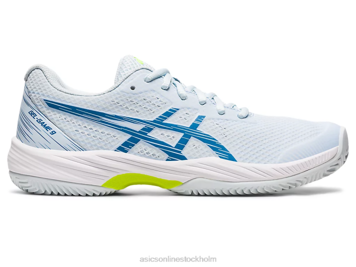 Asics gel-spel 9 lera/oc kvinnor D6D02560 himmel/återfödd blå