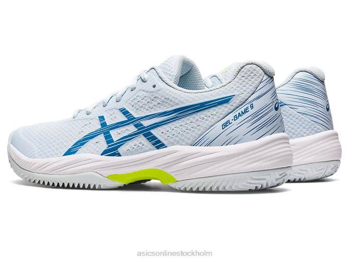Asics gel-spel 9 lera/oc kvinnor D6D02560 himmel/återfödd blå