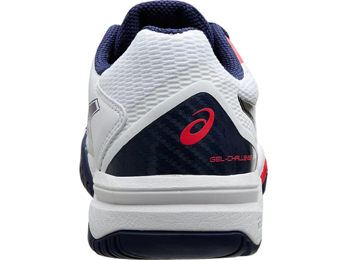 Asics gel-utmanare 12 kvinnor D6D04187 vit/peacoat