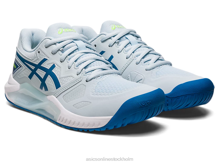 Asics gel-utmanare 13 kvinnor D6D02281 himmel/återfödd blå