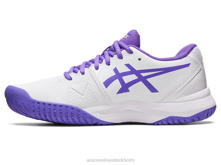 Asics gel-utmanare 13 kvinnor D6D02446 vit/ametist