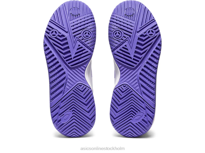 Asics gel-utmanare 13 kvinnor D6D02446 vit/ametist