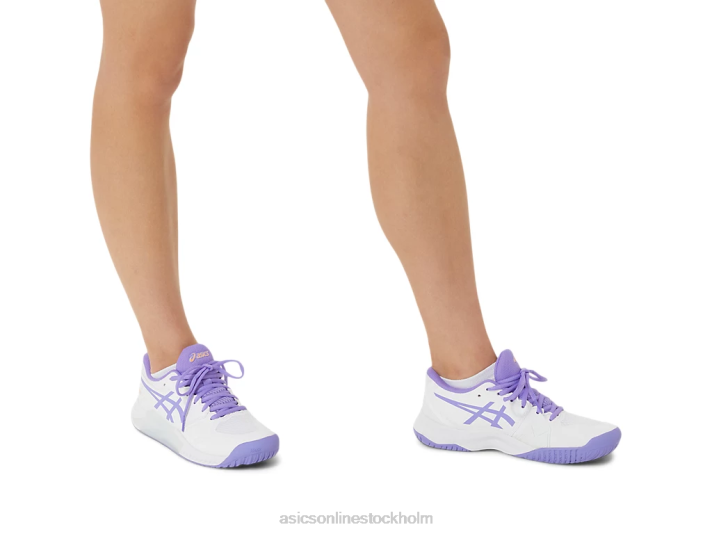 Asics gel-utmanare 13 kvinnor D6D02446 vit/ametist
