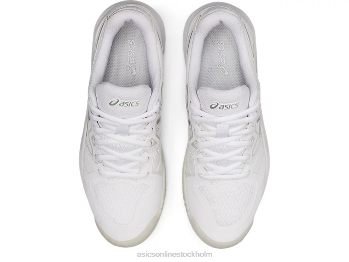 Asics gel-utmanare 13 kvinnor D6D03554 vit/rent silver