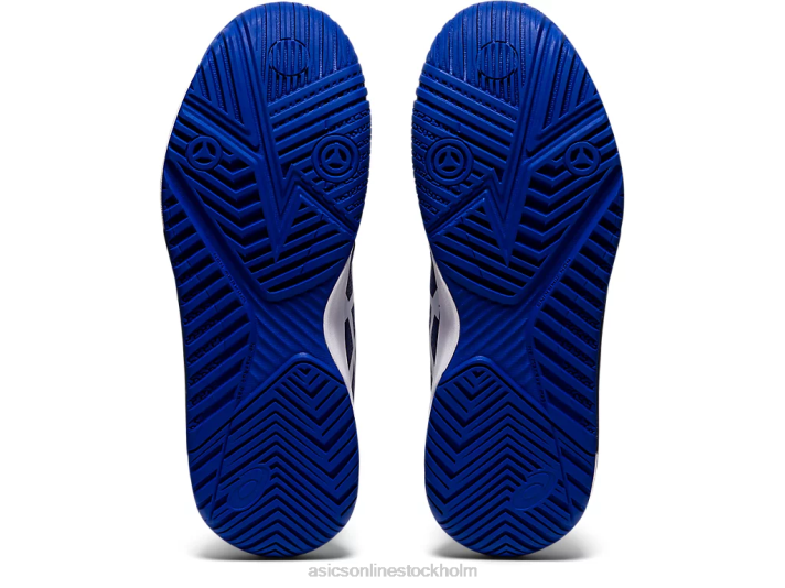 Asics gel-utmanare 13 kvinnor D6D03597 lapis lazuli blå/vit