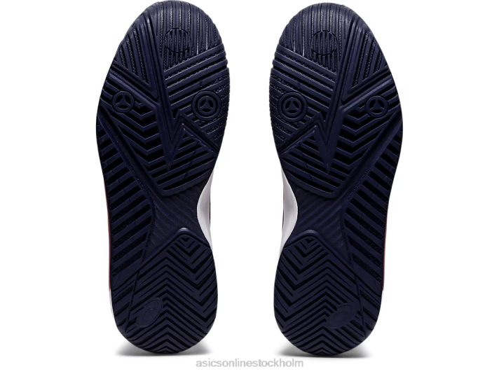 Asics gel-utmanare 13 kvinnor D6D03655 peacoat/smokey rose