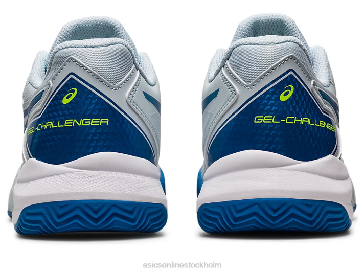 Asics gel-utmanare 13 lera kvinnor D6D02505 himmel/återfödd blå