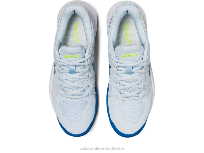 Asics gel-utmanare 13 lera kvinnor D6D02505 himmel/återfödd blå