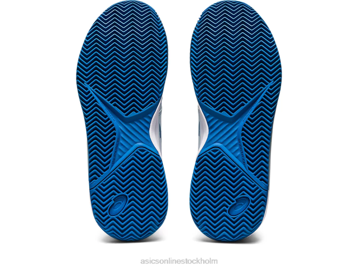 Asics gel-utmanare 13 lera kvinnor D6D02505 himmel/återfödd blå