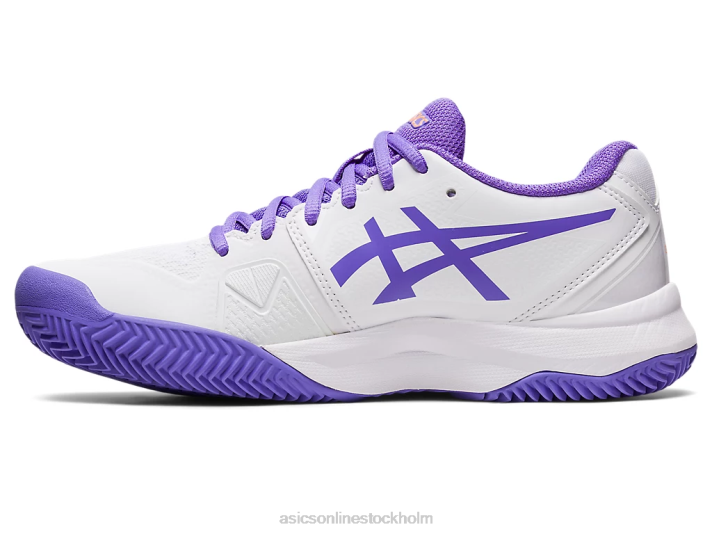 Asics gel-utmanare 13 lera kvinnor D6D02538 vit/ametist