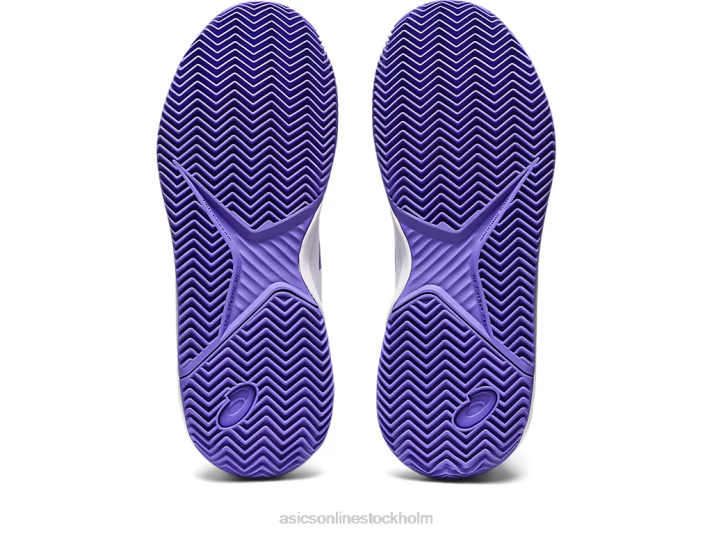 Asics gel-utmanare 13 lera kvinnor D6D02538 vit/ametist